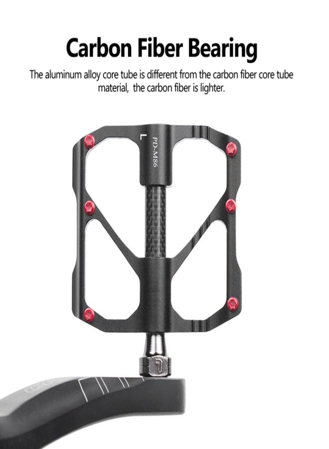 PROMEND Mtb Pedal Road Bicycle Pedal Anti-slip Ultralight Mountain Bike Pedals - Image 5