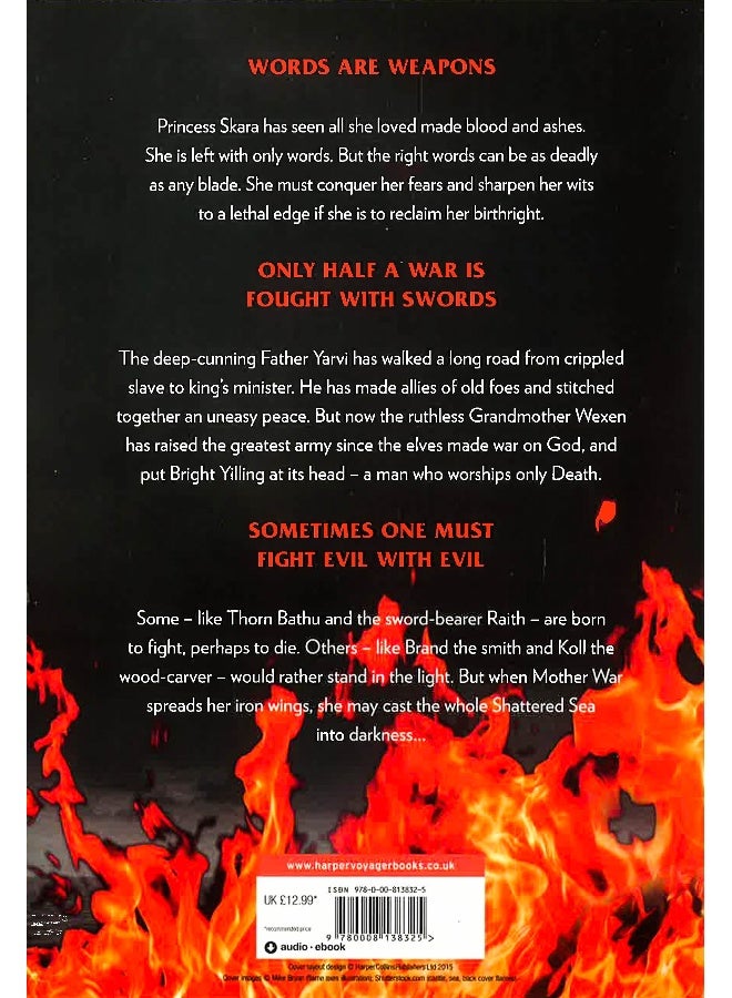 Shattered Sea #3: Half A War - Image 2