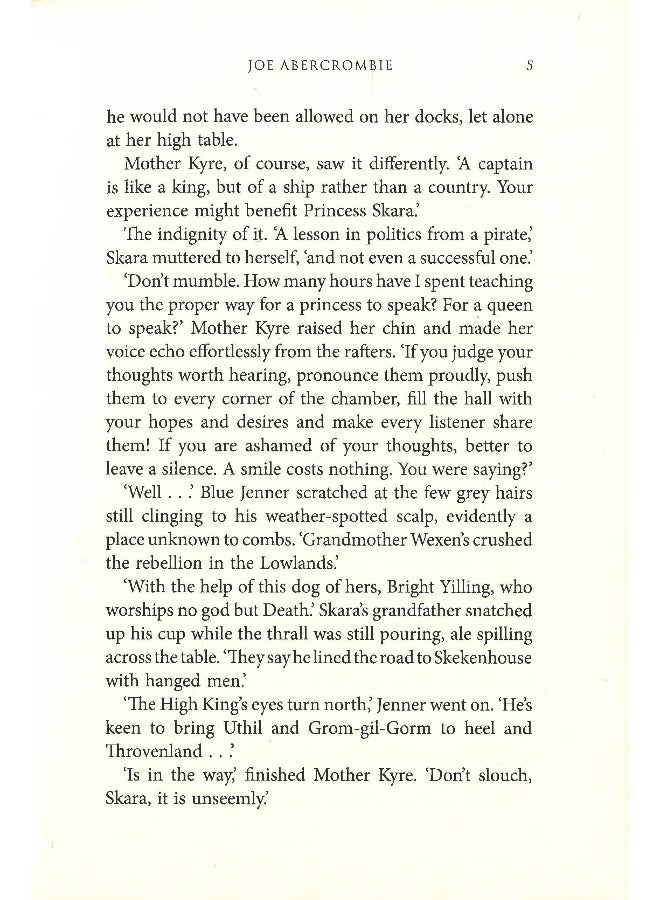 Shattered Sea #3: Half A War - Image 4