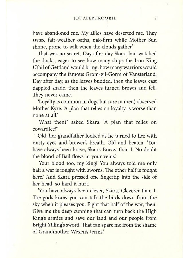 Shattered Sea #3: Half A War - Image 5