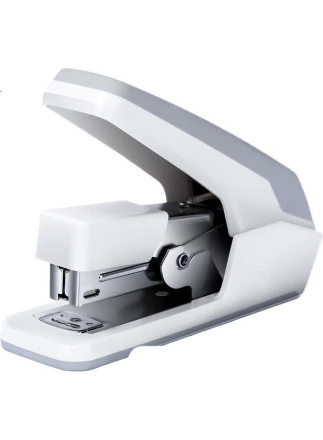 Deli Low-force Stapler/binders/binders, One-on Press, Compatible With 12# Staples, White 0477 - Image 3