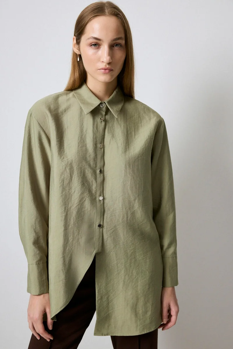 Touche Asymmetric Cupra Shirt