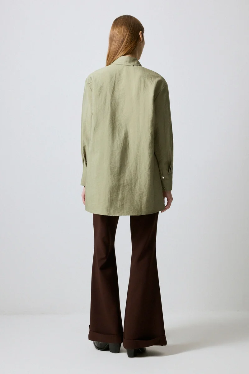 Touche Asymmetric Cupra Shirt