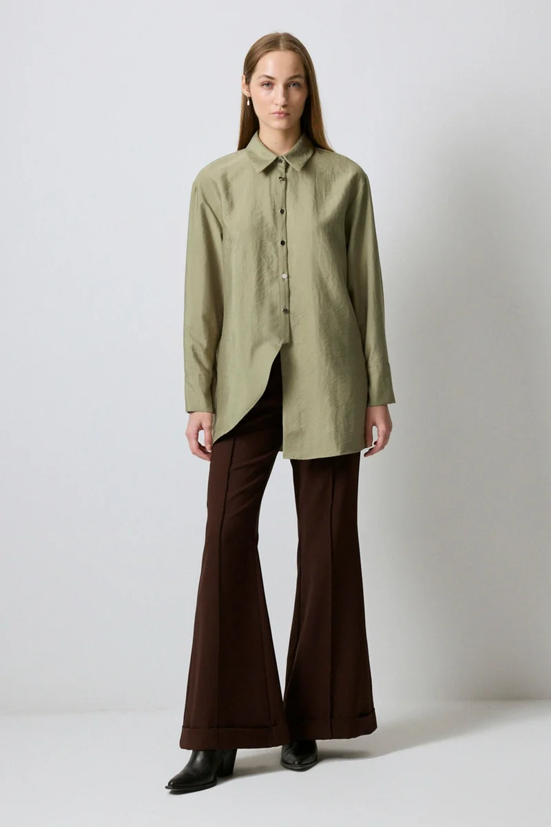 Touche Asymmetric Cupra Shirt
