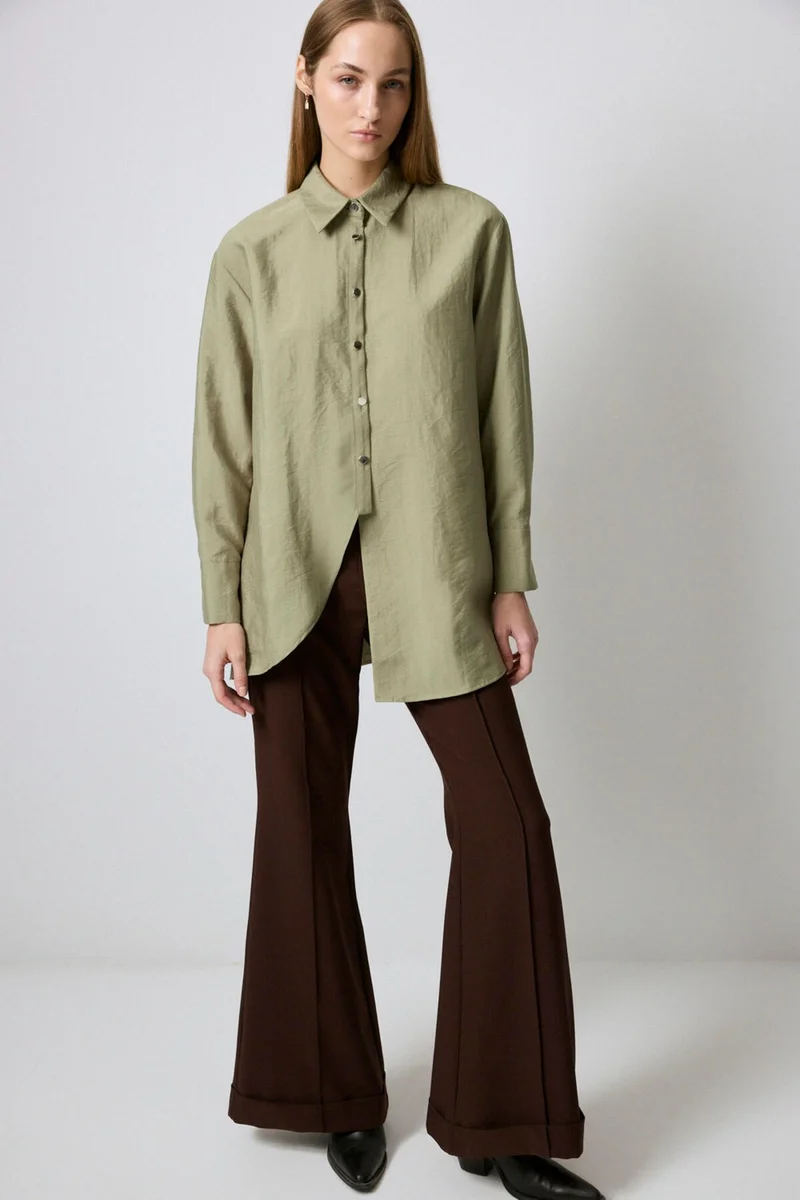 Touche Asymmetric Cupra Shirt
