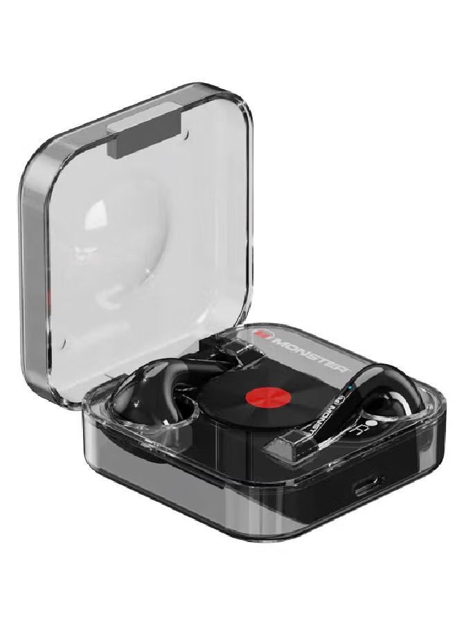 Monster AirMars True Wireless Earphones XKT01 Dark Black