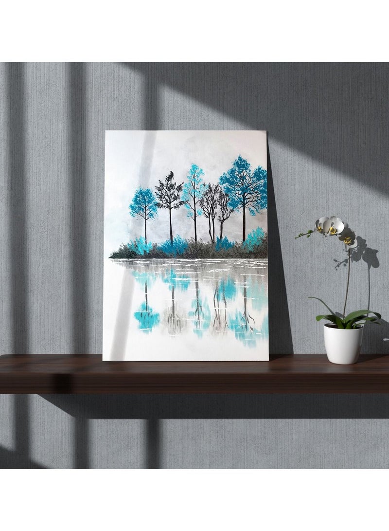 MODCLASS Wall Art Printed Canvas Frame - Image 1