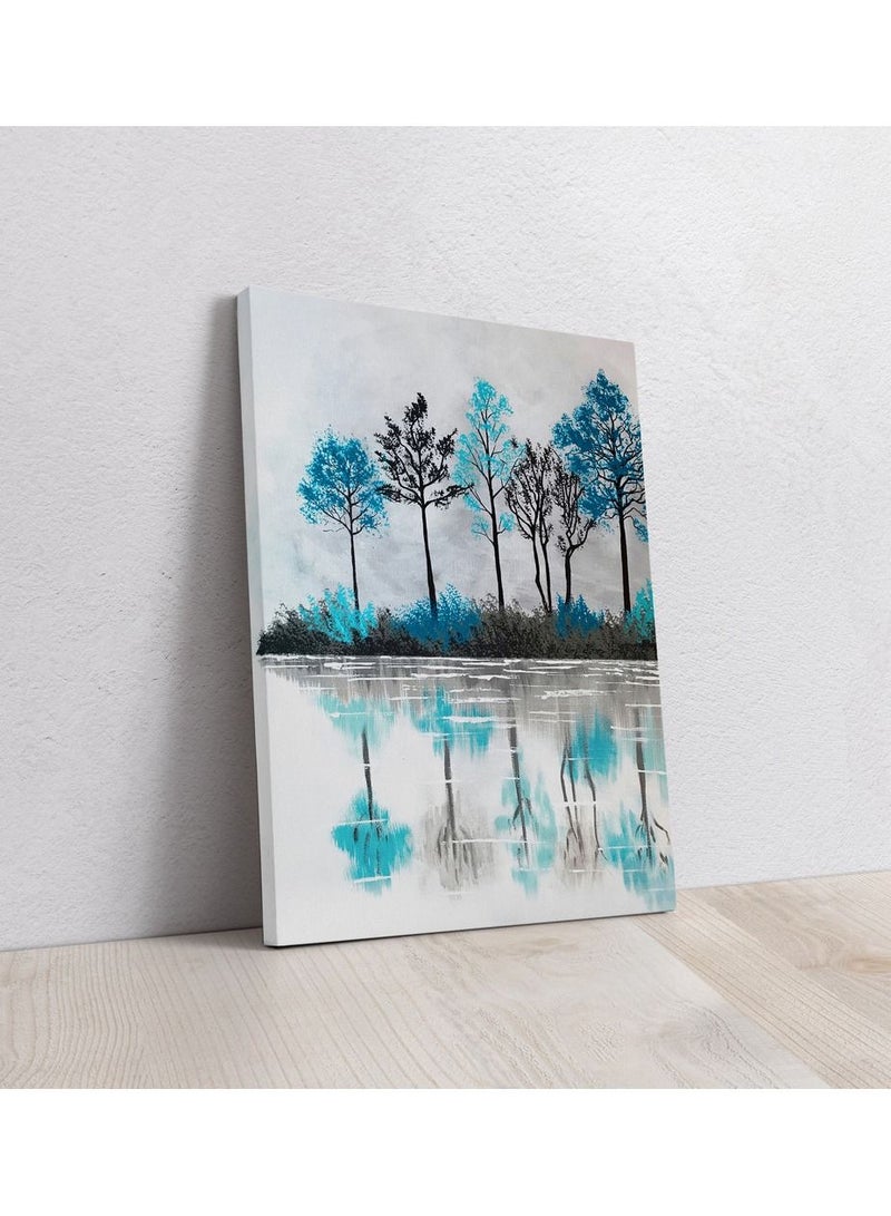 MODCLASS Wall Art Printed Canvas Frame - Image 2