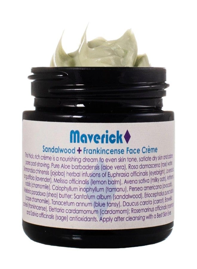 LIVING LIBATIONS - Organic Maverick Face Creme | Natural, Wildcrafted, Vegan Clean Beauty (.5 oz | 15 ml - Image 3