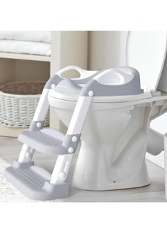 Gonice Soft Cushioned Seat, Adjustable Height, Collapsible, Non-Slip with Splash Guard  - Image 1