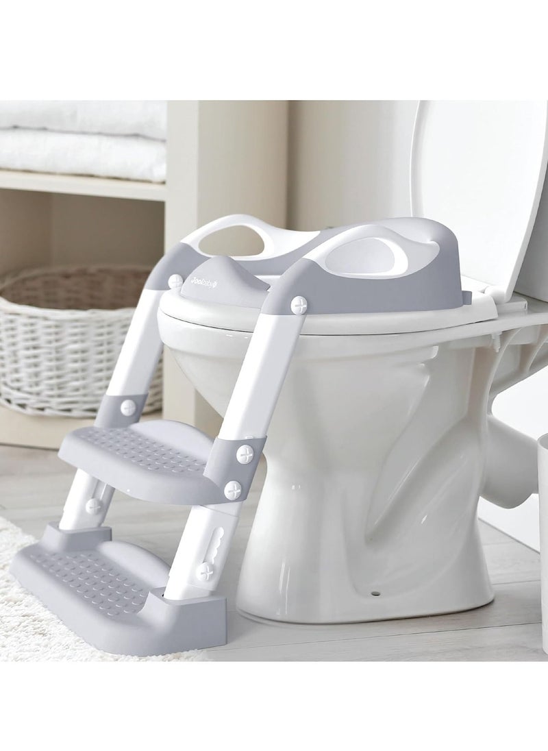 Gonice Soft Cushioned Seat, Adjustable Height, Collapsible, Non-Slip with Splash Guard  - Image 1