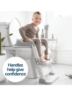 Gonice Soft Cushioned Seat, Adjustable Height, Collapsible, Non-Slip with Splash Guard  - Image 5