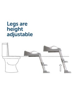Gonice Soft Cushioned Seat, Adjustable Height, Collapsible, Non-Slip with Splash Guard  - Image 3
