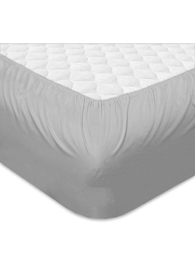 Cottingon Twin Extra Long Sheets for Dorm Bedding-400 Thread Count - 100% Cotton Sheets - Specially Designed for Dorm Beds - Deep Pocket from 10-15 inches  - Image 4
