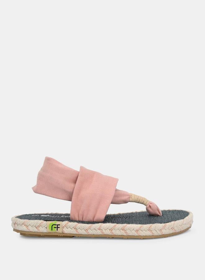 فريش فيت صنادل مسطحة بحزام  وشريط خلفي للأقدام المنعشة - Image 5