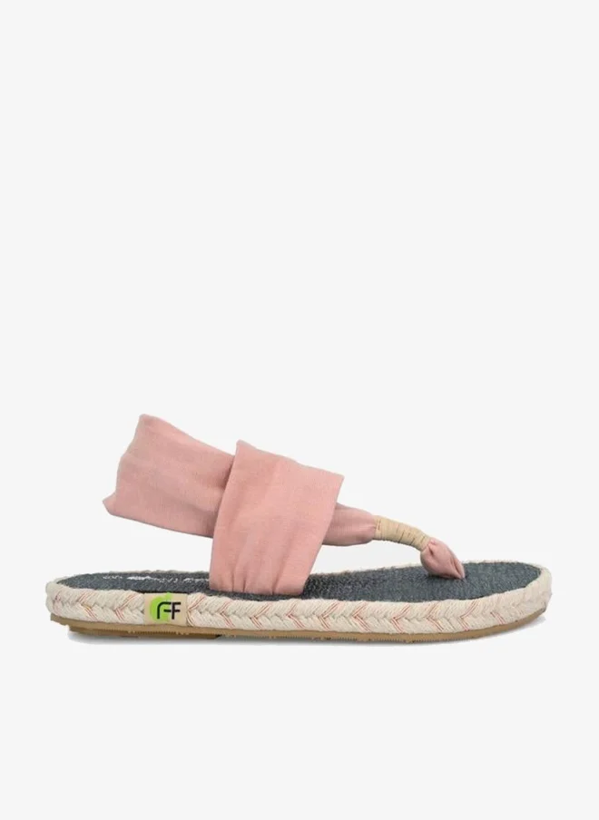 Fresh Feet Fresh Feet T-Strap Slingback Flat Sandals