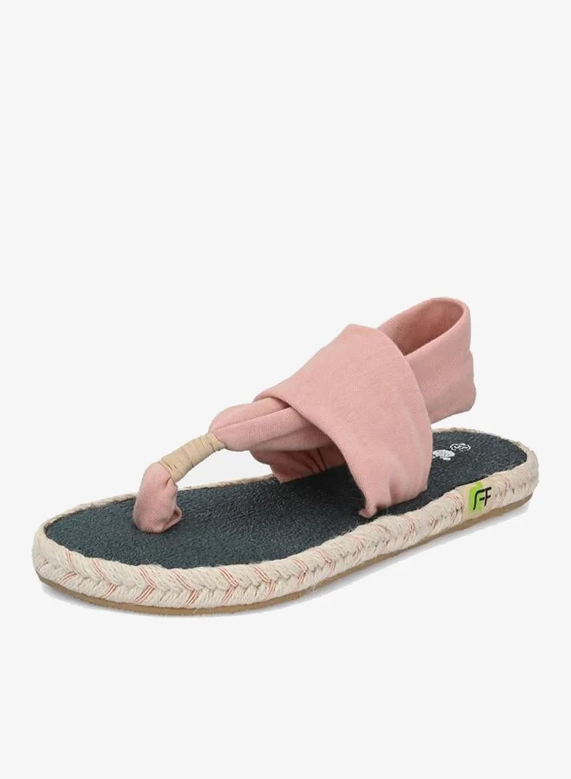Fresh Feet  Fresh Feet T-Strap Slingback Flat Sandals for Women | Best Price UAE