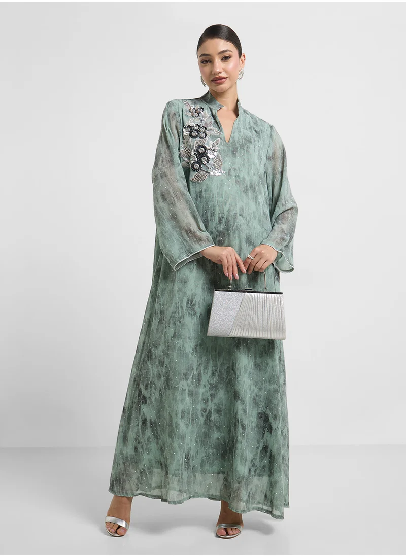 Khizana Embellished Dress