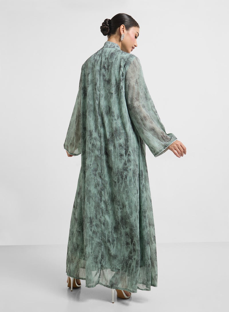 Khizana Floral Detail Dress - Image 2