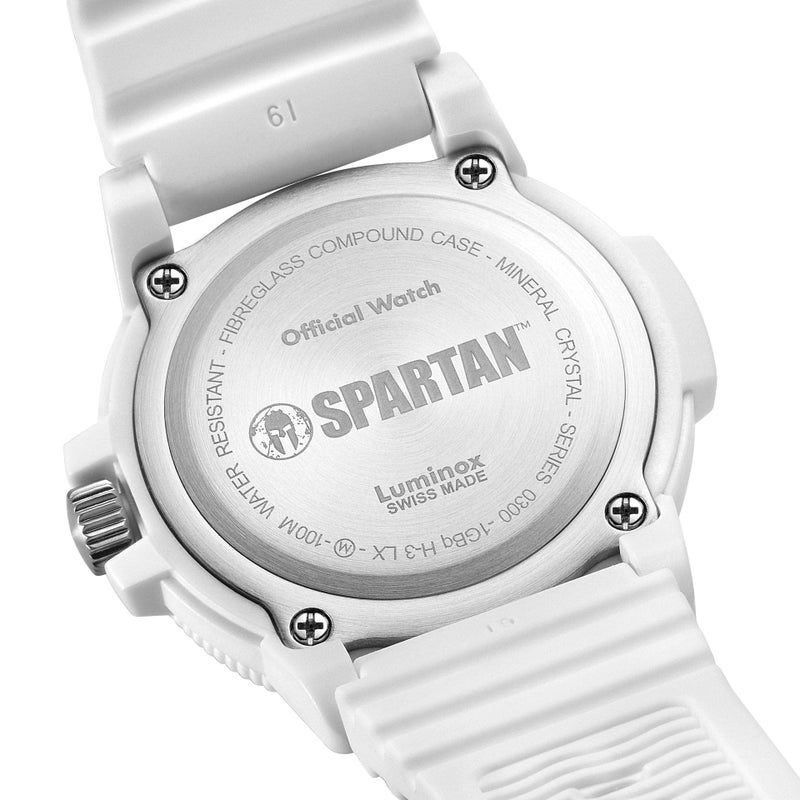 Luminox - Leatherback SEA Turtle XS.0307.WO - Mens Watch 39mm - Dive Watch in White Date Function - 100m Water Resistant - Mens Watches - Made in Switzerland - Image 2