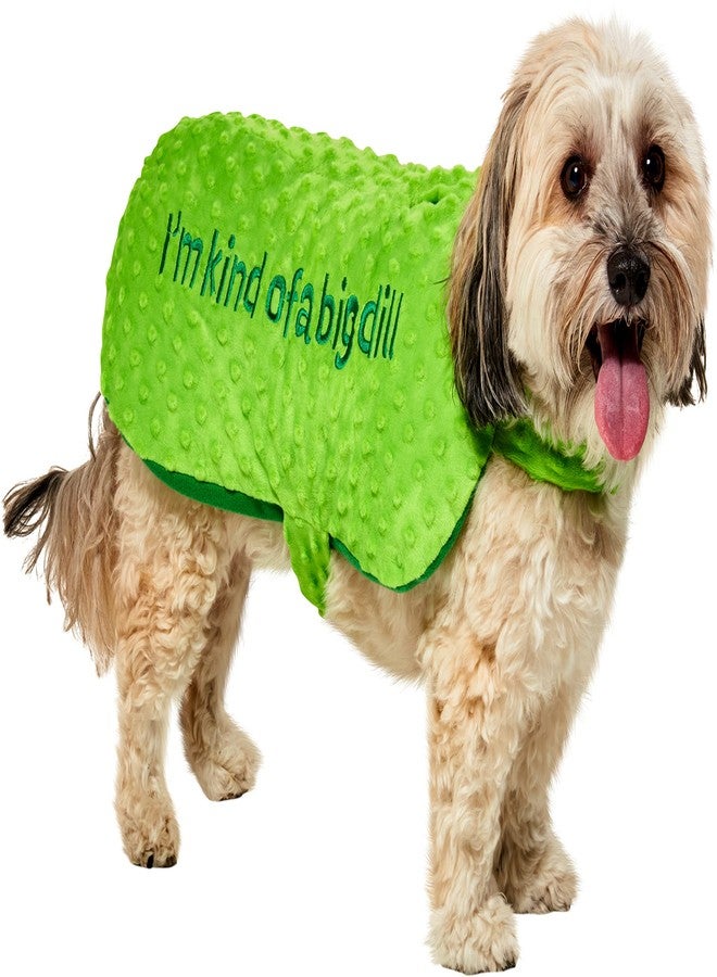 Rubies Yummy World: Pickle Pet Costume for For Dogs or Cats by Rubies, Medium - Image 1