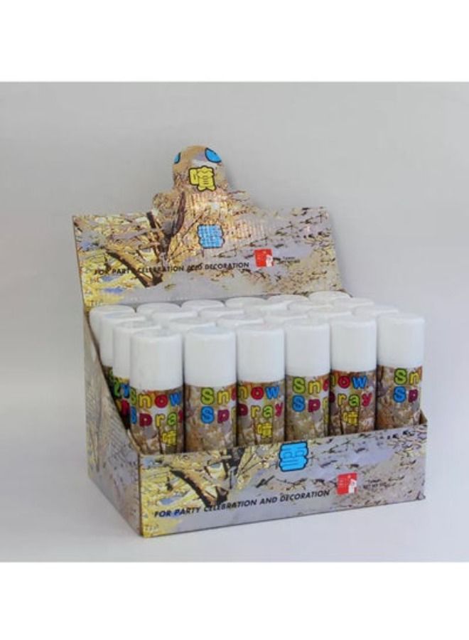 ACLIX 24-Piece Party Snow Spray Set