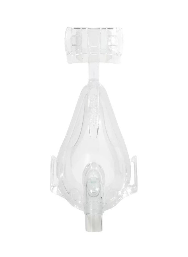 Soft Silicone Face Shield Mouth Nose Breathing Face Shield for BMC Breathing Machine - Image 3