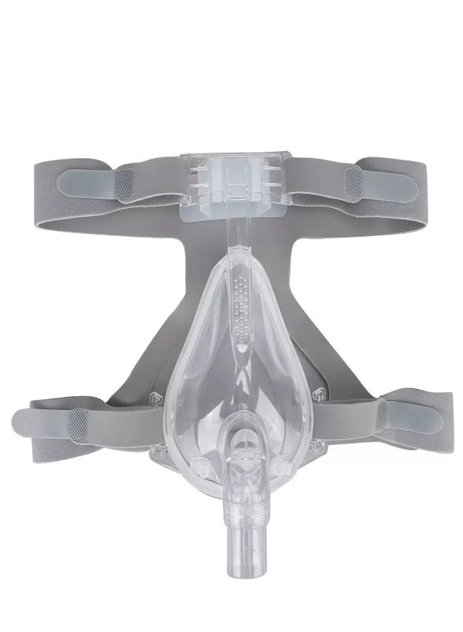 Soft Silicone Face Shield Mouth Nose Breathing Face Shield for BMC Breathing Machine - Image 2