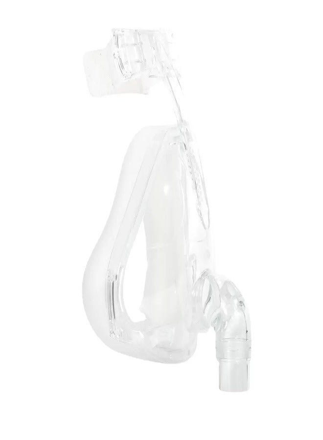 Soft Silicone Face Shield Mouth Nose Breathing Face Shield for BMC Breathing Machine - Image 4