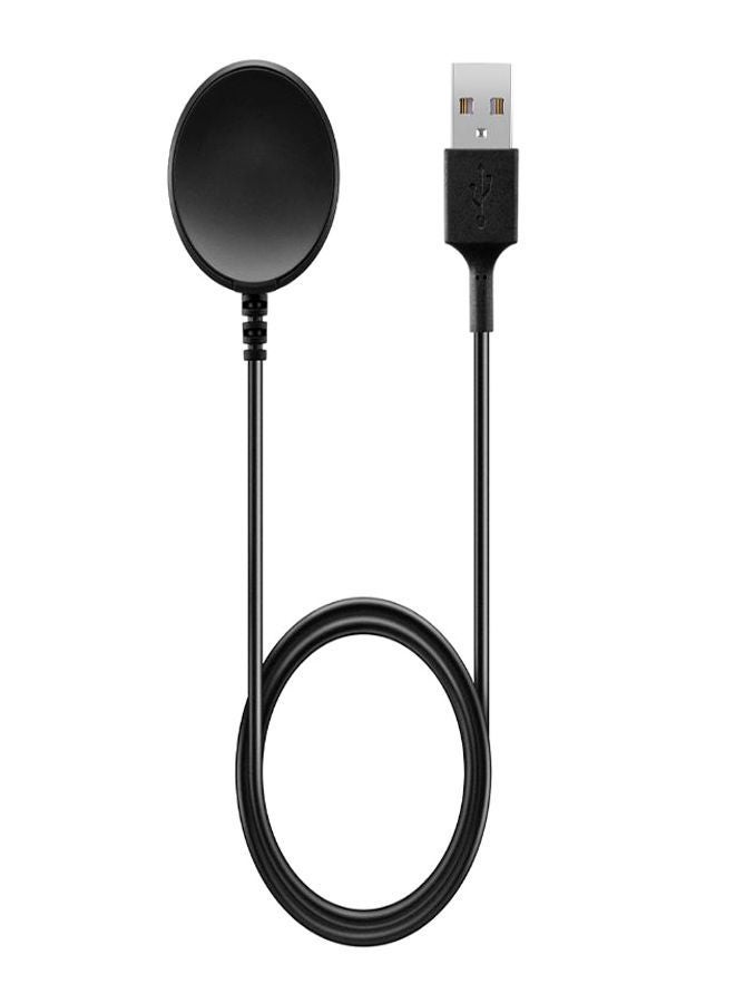 NIBEMINENT Smart Watch Charger With Cable Black  - Image 1
