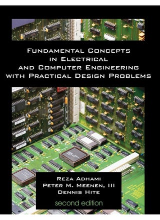 Fundamental Concepts in Electrical and Computer Engineering with Practical Design Problems (Second Edition) - pzsku/Z7B2906DE3B8EAE850BB7Z/45/1747996595/f6adc2e6-9818-461c-b7cc-99193e3cf617