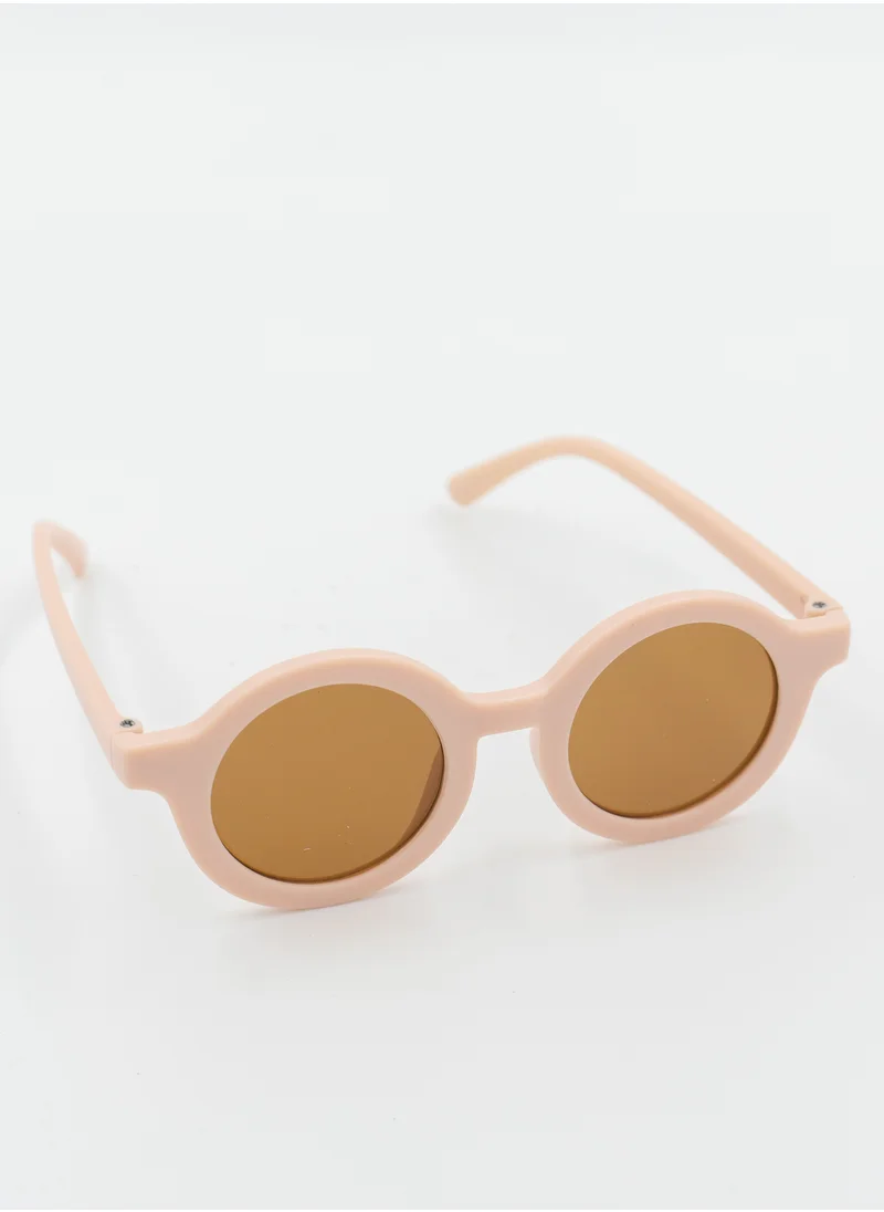 D'Daniela Glasses and Headband Set For Babies and Girls Light Pink Colour