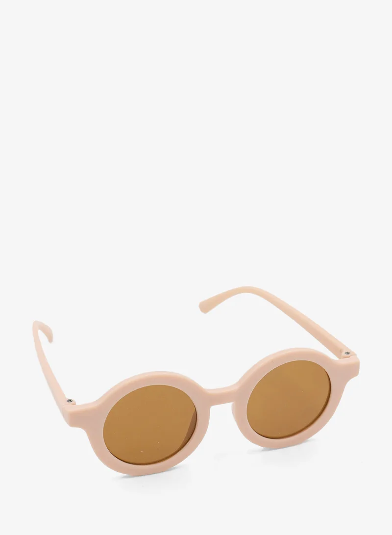 D'Daniela Glasses and Headband Set For Babies and Girls Light Pink Colour