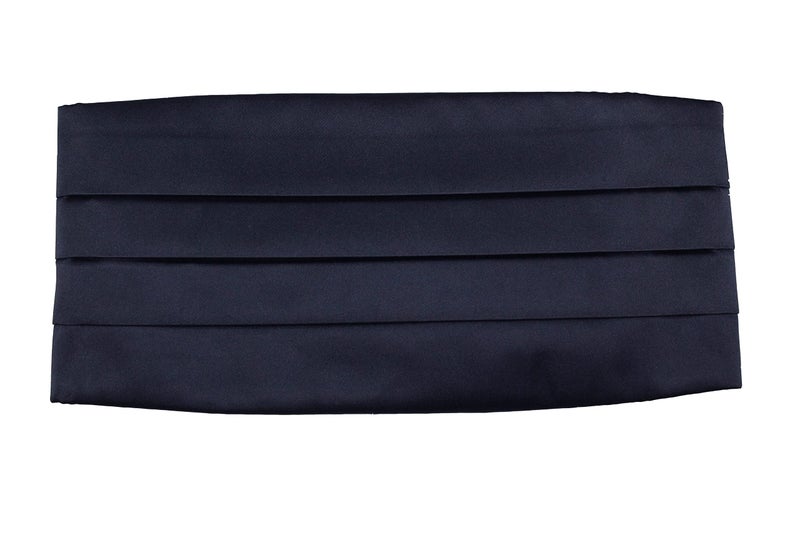 LEONARDI Men’s tuxedo cummerbund set for men | pocket square | bow tie | Packaging - Box | Size – adjustable & standard | pack of 1 - Image 4