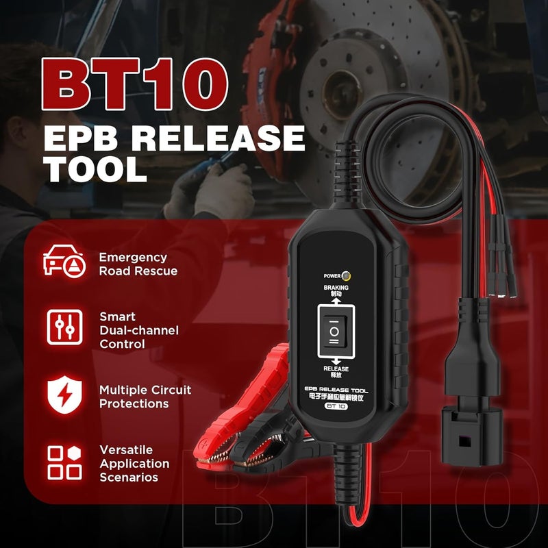LUTIFIX أداة تحرير فرامل الانتظار الإلكترونية LUTIFIX BT10 EPB الطارئة - Image 2