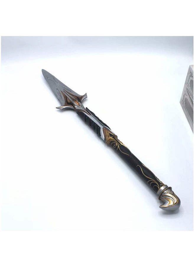null - Assassin's Creed Onidas Spear Odyssey Column Ubisoft 9th Generation Sleeve Arrow COS Sleeve Sword Sword Stick Manual-Color:Assassin's Creed Generation 9 Sleeve Arrow - Image 1