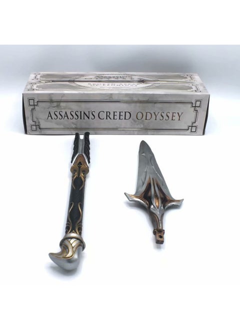 Assassin's Creed Onidas Spear Odyssey Column Ubisoft 9th Generation Sleeve Arrow COS Sleeve Sword Sword Stick Manual-Color:Assassin's Creed Generation 9 Sleeve Arrow