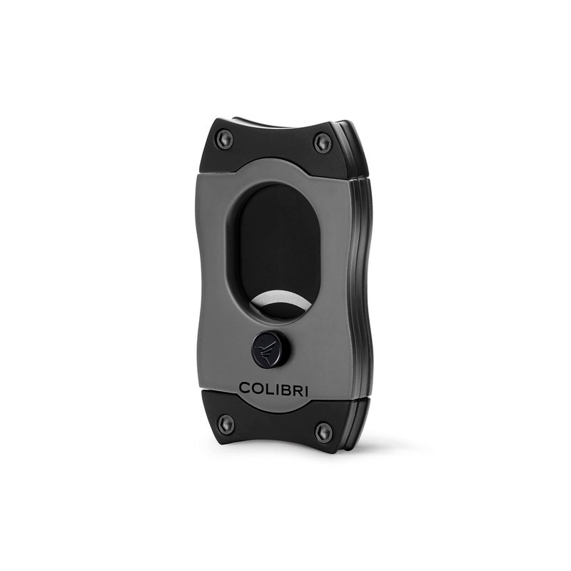 Colibri SCut Cigar Cutter  Classic Straight Cut  Upto 66 Ring Gauge Cigars  Ergonomic Design  NonStick Coating  Spring Loaded Release Mechanism  Includes Nice GiftBox