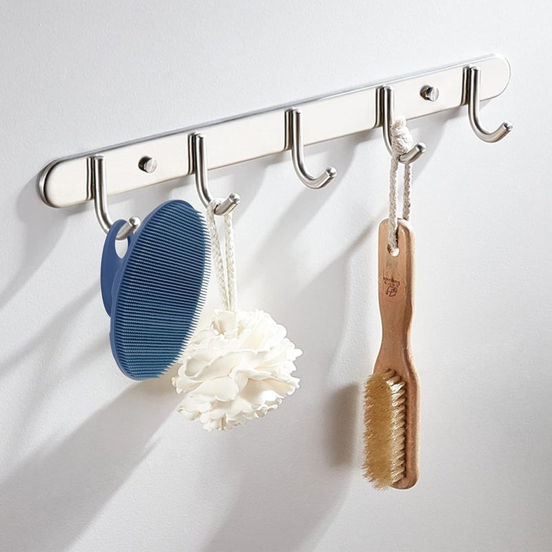 Innerneed Food-Grade Soft Silicone Body Cleansing Brush Shower Scrubber, Gentle Exfoliating and Massage for All Kinds of Skin (Pack of 4) - Image 5