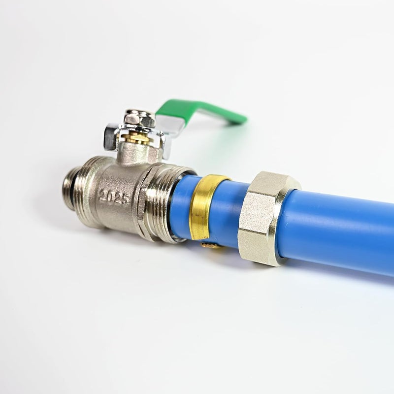 Greatshow M8039 3/4" In Line Ball Valve for MaxLine Air Tubing - Image 2