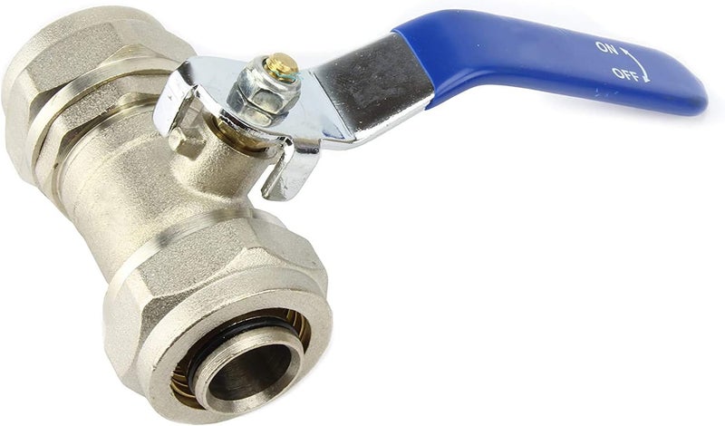 Greatshow M8039 3/4" In Line Ball Valve for MaxLine Air Tubing - Image 1