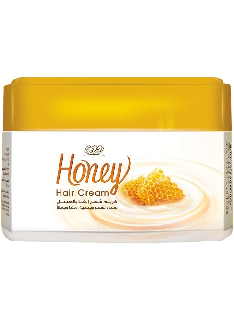 إيفا كريم تصفيف الشعر بالعسل وعلاجه من إيفا كوزمتيكس  85جم