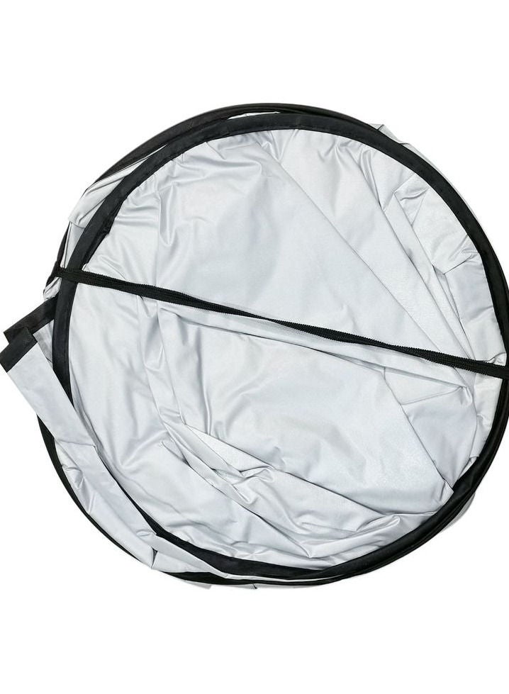 GM Windshield Sunshade for Car – Foldable Reflective Front Window Sun Shade, Heat & UV Protection, Universal Fit, Portable Auto Sun Visor with Storage Pouch - Image 5