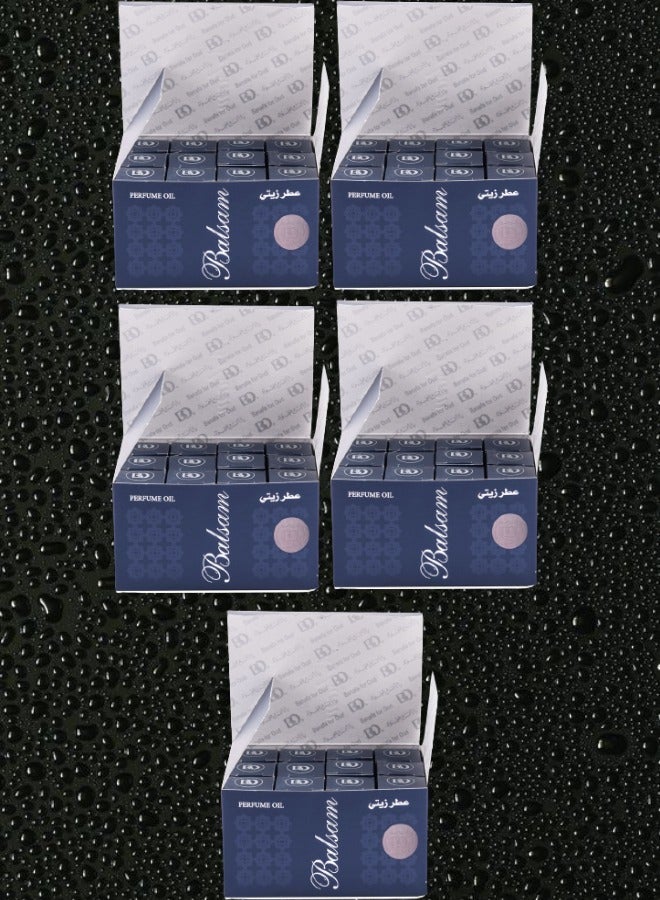 بانافع 60 قطع عطر بلسم زيتي 3 مل - Image 1