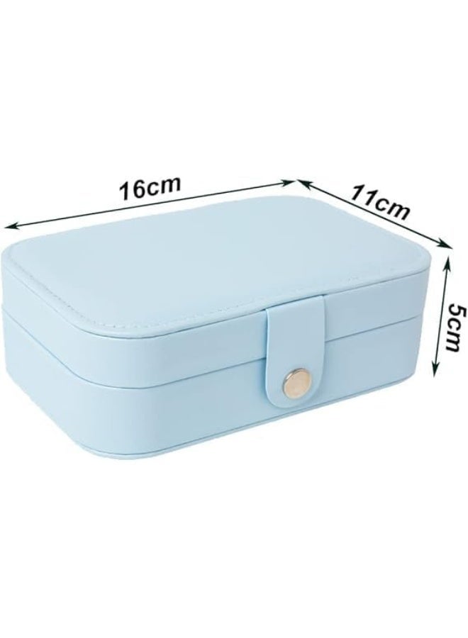 UShop U-Shop Jewelry Organizer Box, Custom Jewelry Box for Bracelets, Earrings, Necklaces and Travel Cords - Image 3