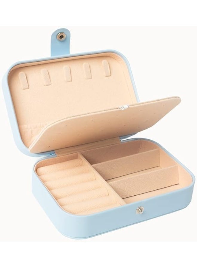 UShop U-Shop Jewelry Organizer Box, Custom Jewelry Box for Bracelets, Earrings, Necklaces and Travel Cords - Image 1