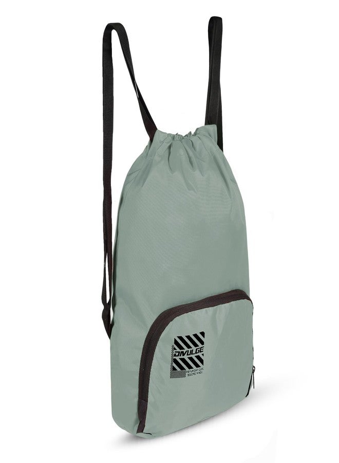 Divulge Drawstring Daypack Bag Sports Backpack Gym Bag, Backpack and Multi Utility Bag for Running, Outdoor and Indoor Sports -SKYBLUE - Image 2