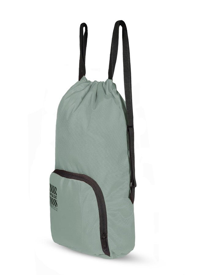 Divulge Drawstring Daypack Bag Sports Backpack Gym Bag, Backpack and Multi Utility Bag for Running, Outdoor and Indoor Sports -SKYBLUE - Image 4