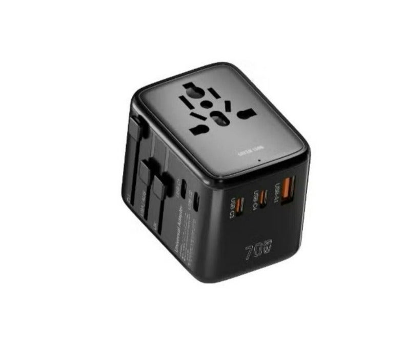 GreenLion Green Lion COMPANION 70 Gan PD 70W Travel Adapter - Image 1