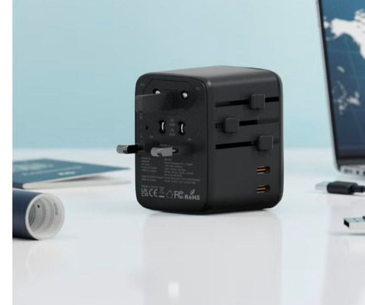 GreenLion Green Lion COMPANION 70 Gan PD 70W Travel Adapter - Image 3